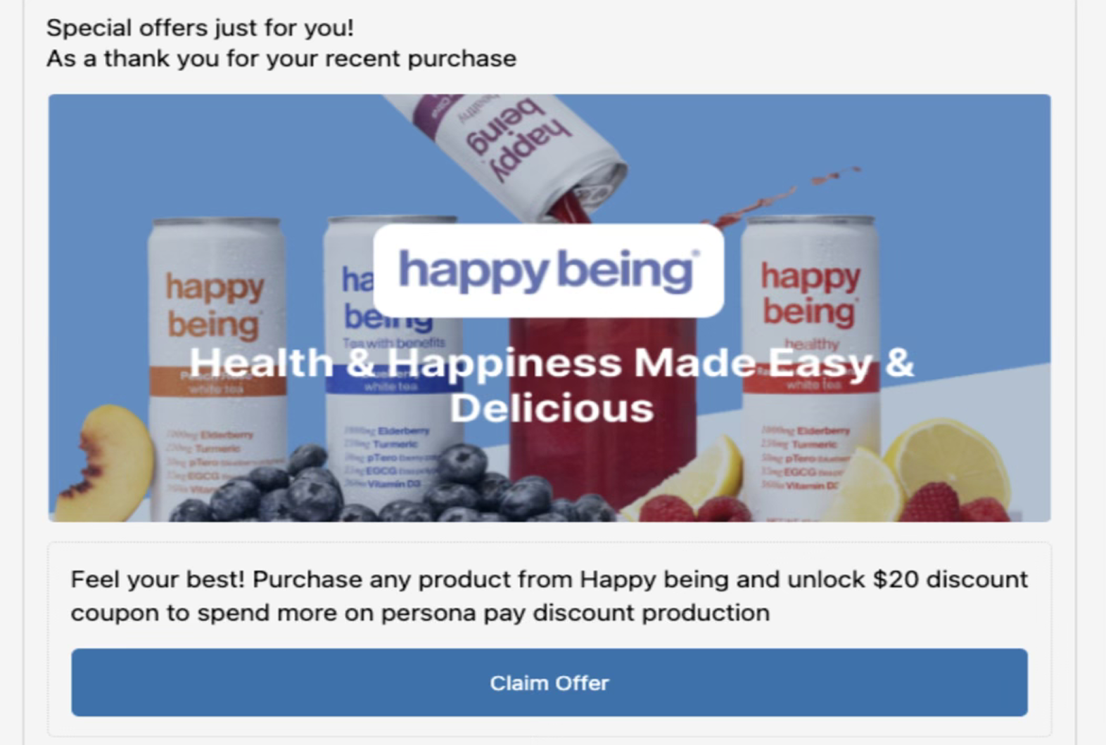 Create a compelling offer