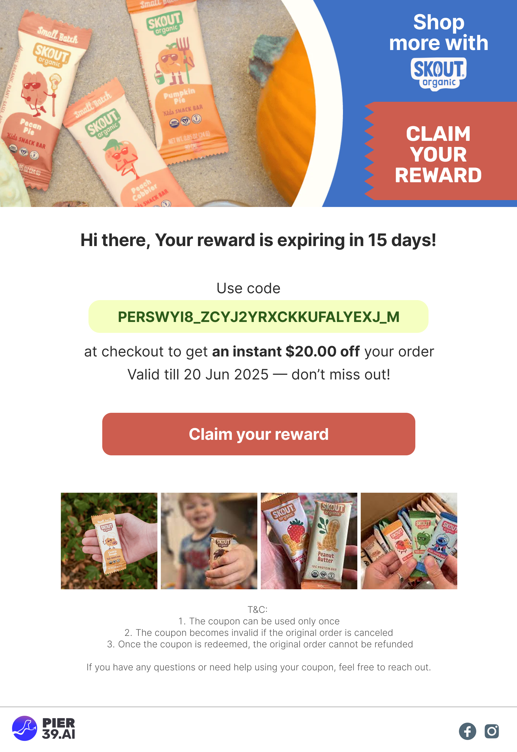 Skout Organic Challenge