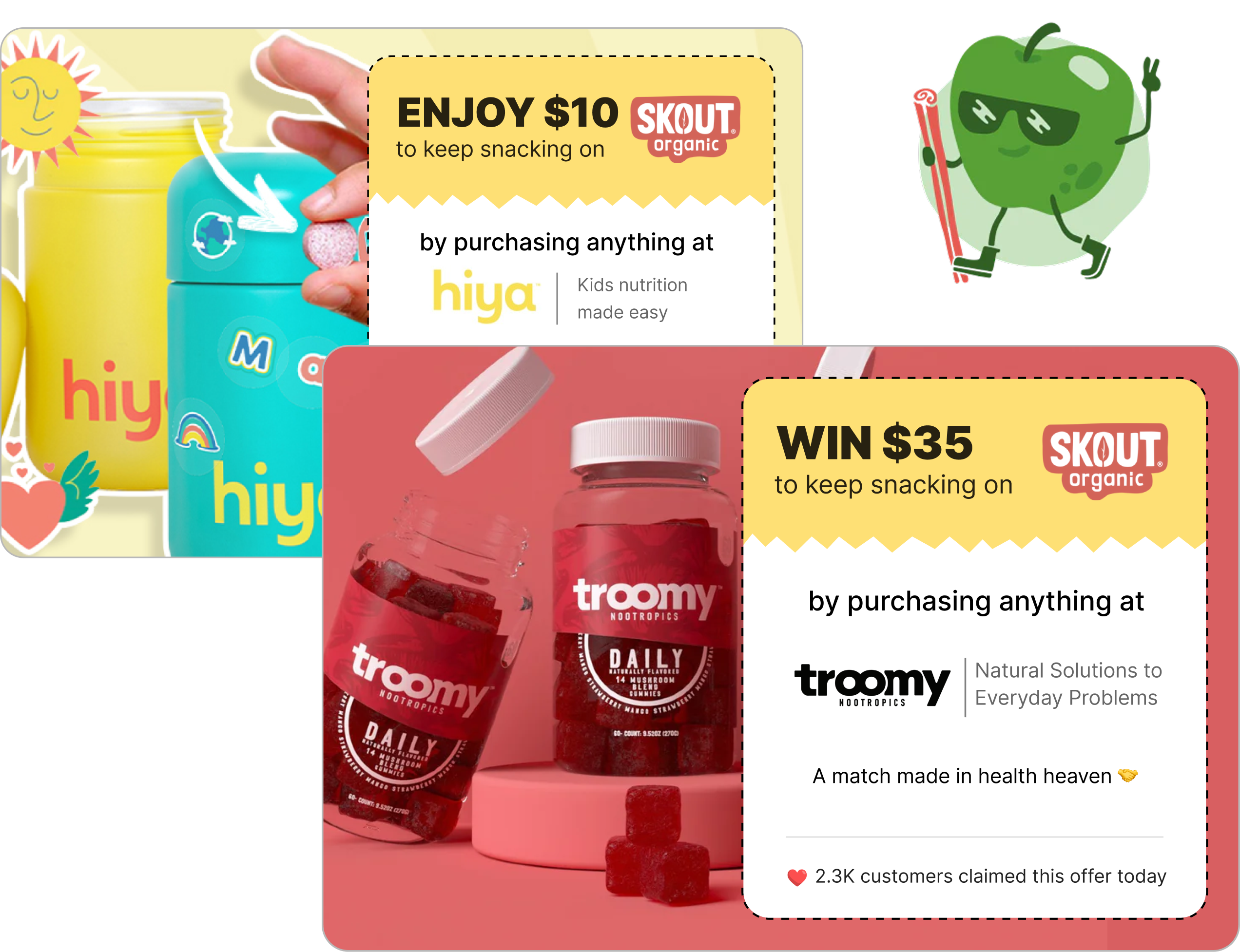 Skout Organic What We Launched