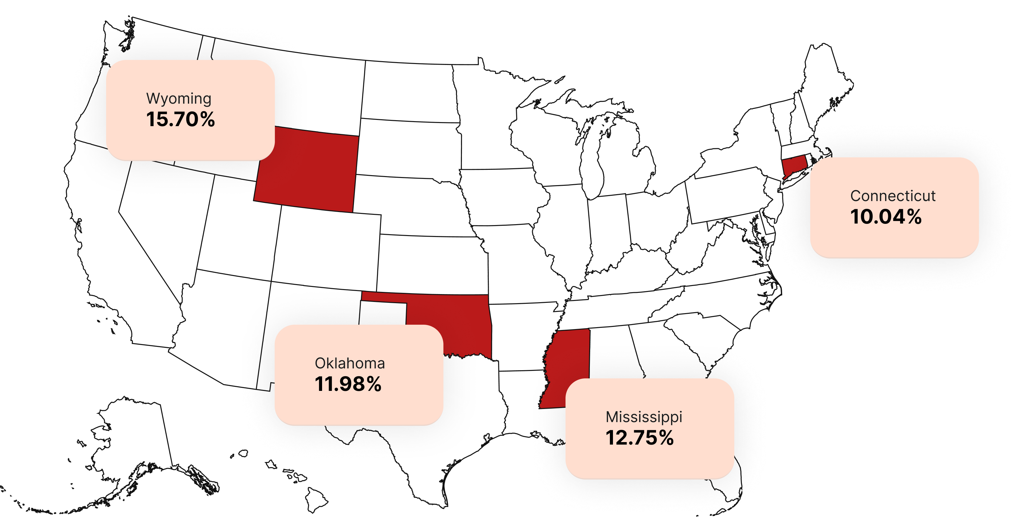 Geo engagement map for Thigh Society offers